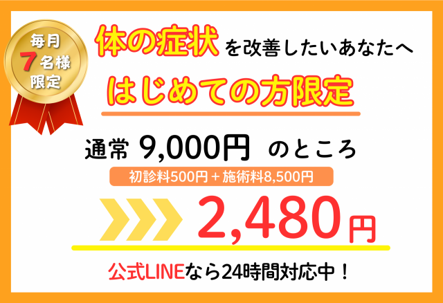 初回オファー2480円